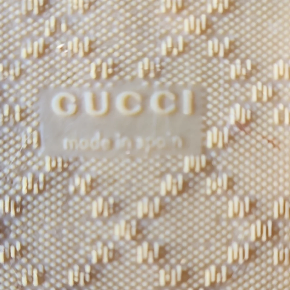 GUCCI GG Canvas And Leather Espadrilles